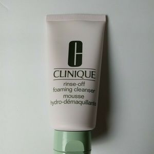 Clinique Rinse-Off Foaming Cleanser 2.5 oz / 75 ml